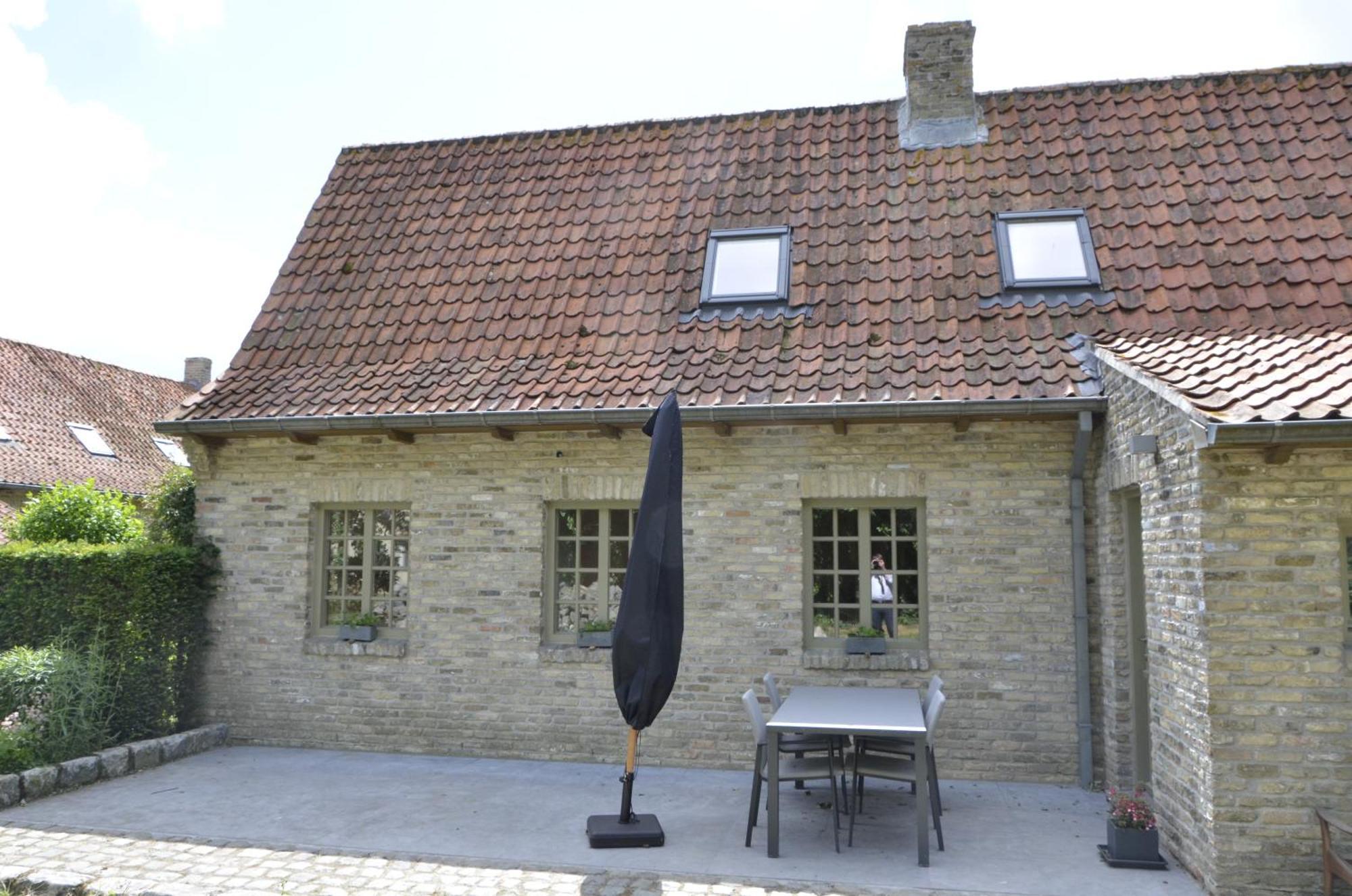 Vakantiewoning Wanderlust Alveringem Екстер'єр фото
